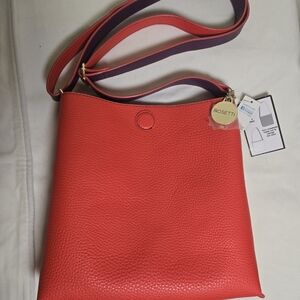 Rosetti NWT Reversible Purple and Red Women's Bag